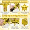 Black Gold Star Balloons,10Pcs Black Red Star Shaped Foil Balloons,18Inch Black Gold Helium Polyester Film Balloon for Graduation,Anniversary,Birthday Party Decorations